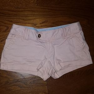 Juniors Red Camel Shorts